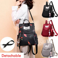 Women Anti-theft Oxford School Backpack Travel Waterproof Satchel Shoulder Bag
