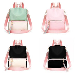 Anti-theft School Backpack for Women Travel Satchel Teenager Girls Daypack