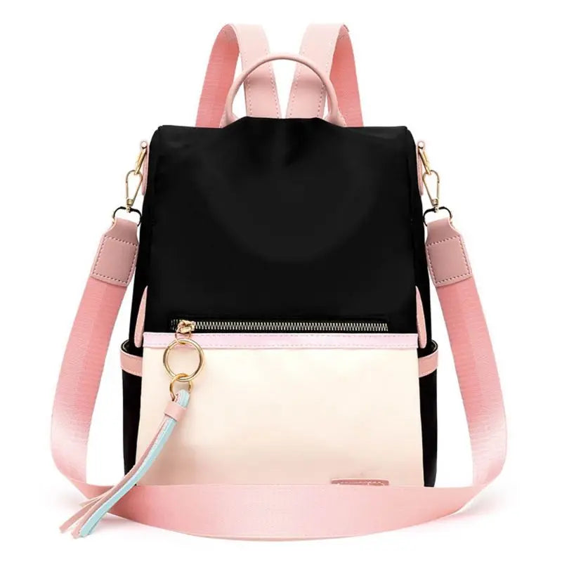 Anti-theft School Backpack for Women Travel Satchel Teenager Girls Daypack