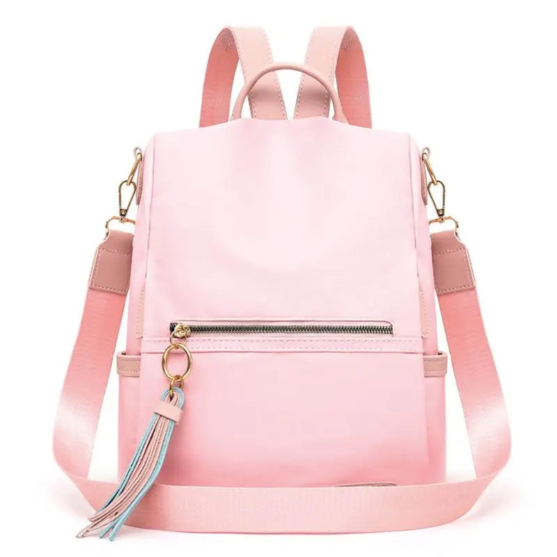 Anti-theft School Backpack for Women Travel Satchel Teenager Girls Daypack