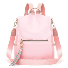 Anti-theft School Backpack for Women Travel Satchel Teenager Girls Daypack