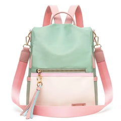 Anti-theft School Backpack for Women Travel Satchel Teenager Girls Daypack