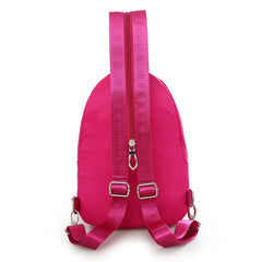 Casual Canvas Backpack Small Chest Back Pack Unisex Travel Backpack