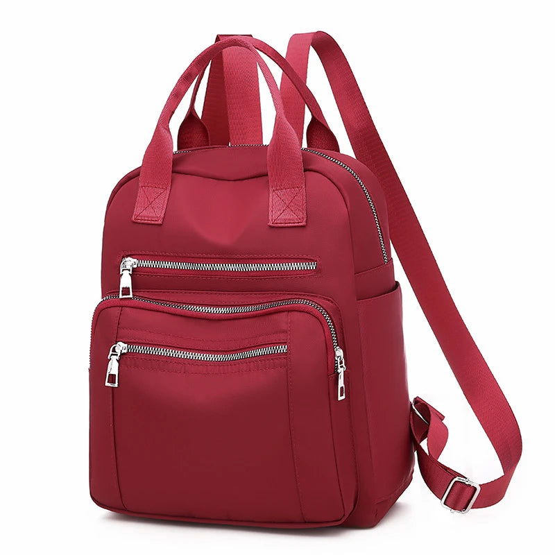 Waterproof Women's Backpack Travel Casual Shoulder Bag Large Capacity Rucksack
