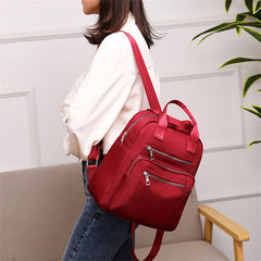 Waterproof Women's Backpack Travel Casual Shoulder Bag Large Capacity Rucksack