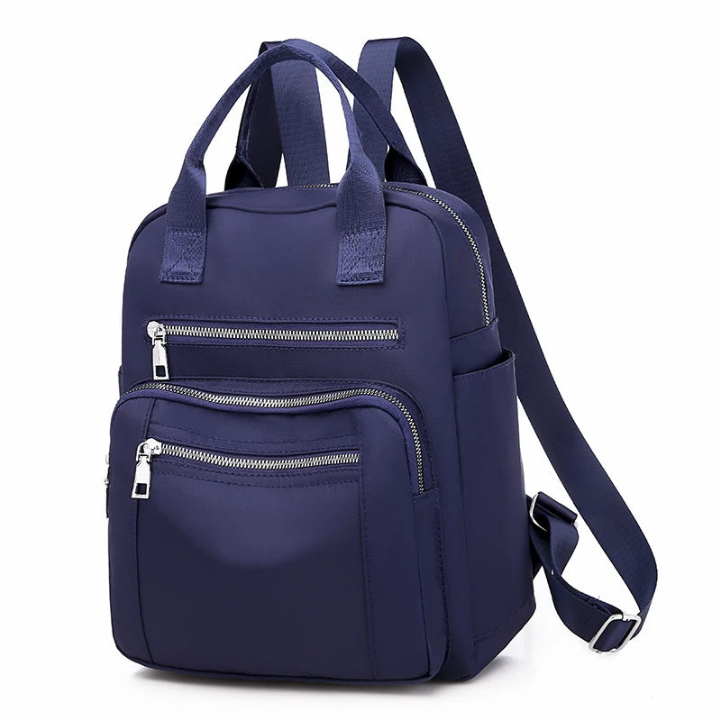 Waterproof Women's Backpack Travel Bag Large Capacity Rucksack Purse