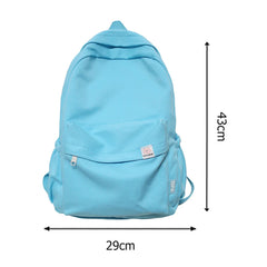 Women Backpack Casual Cotton Cloth Preppy Style Student School Bags