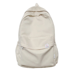 Women Backpack Casual Cotton Cloth Preppy Style Student School Bags