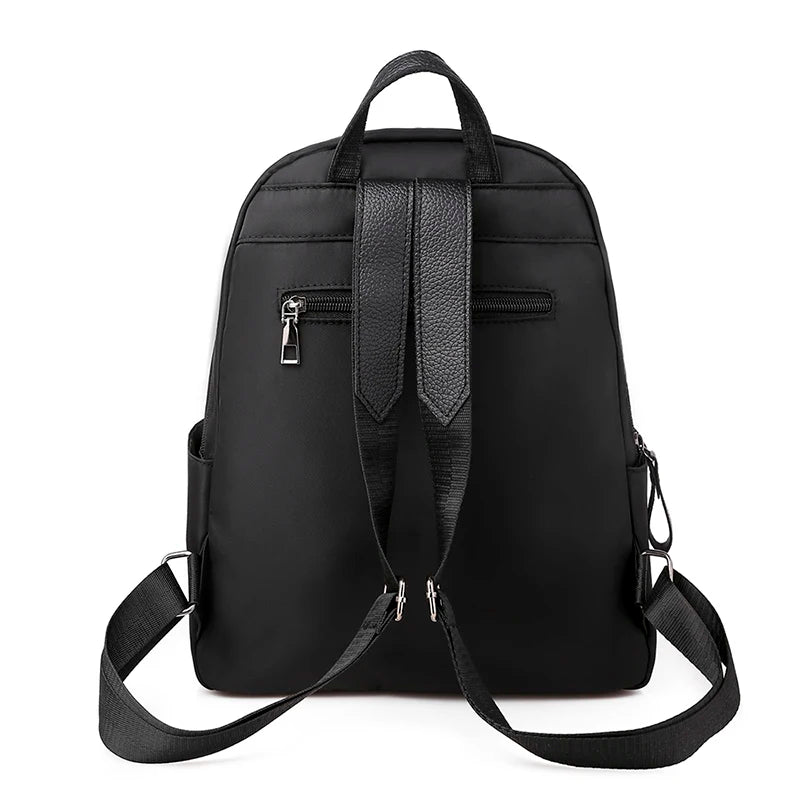Women Backpack Casual Rucksack Oxford School Shoulder Bag Waterproof Backpacks