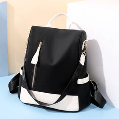 Women Backpack Casual Nylon Shoulder Bag