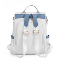 Women Backpack Casual Nylon Shoulder Bag