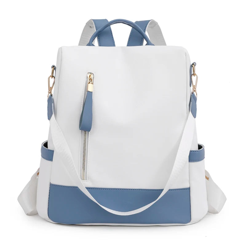 Women Backpack Casual Shoulder Bag Pretty Nylon Fabric