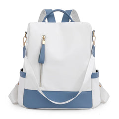 Women Backpack Casual Shoulder Bag Pretty Nylon Fabric