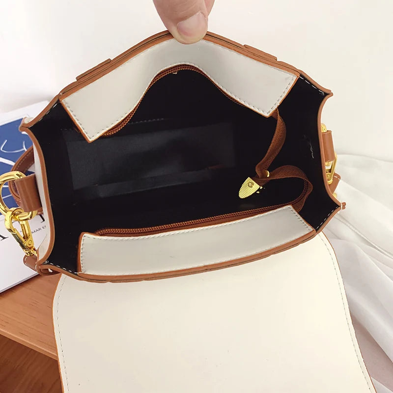 Vintage Small PU Leather Women Backpack School Bags for Girls