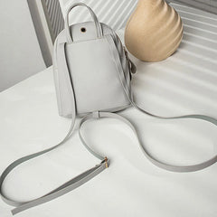 Women Leather Backpack Casual Travel Bagpack School Bags