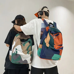 Print Mochila Girls Boys Travel Rucksack Waterproof College Laptop Bag