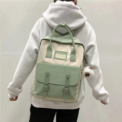 Women Backpack Female Bag School For Teenage Girl Waterproof Rucksack