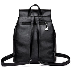 Women Backpack Girls School Bags Large Capacity Book Bag Multi-pocket