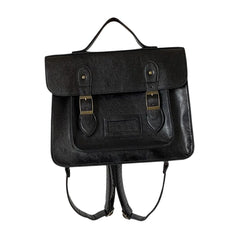 Women Backpack Girls Schoolbag Casual Uniform Bag PU Leather Handbag