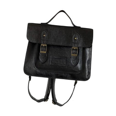 Women Backpack Girls Schoolbag Casual Uniform Bag PU Leather Handbag