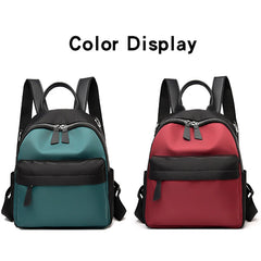 Green Multifunction Backpack for Women