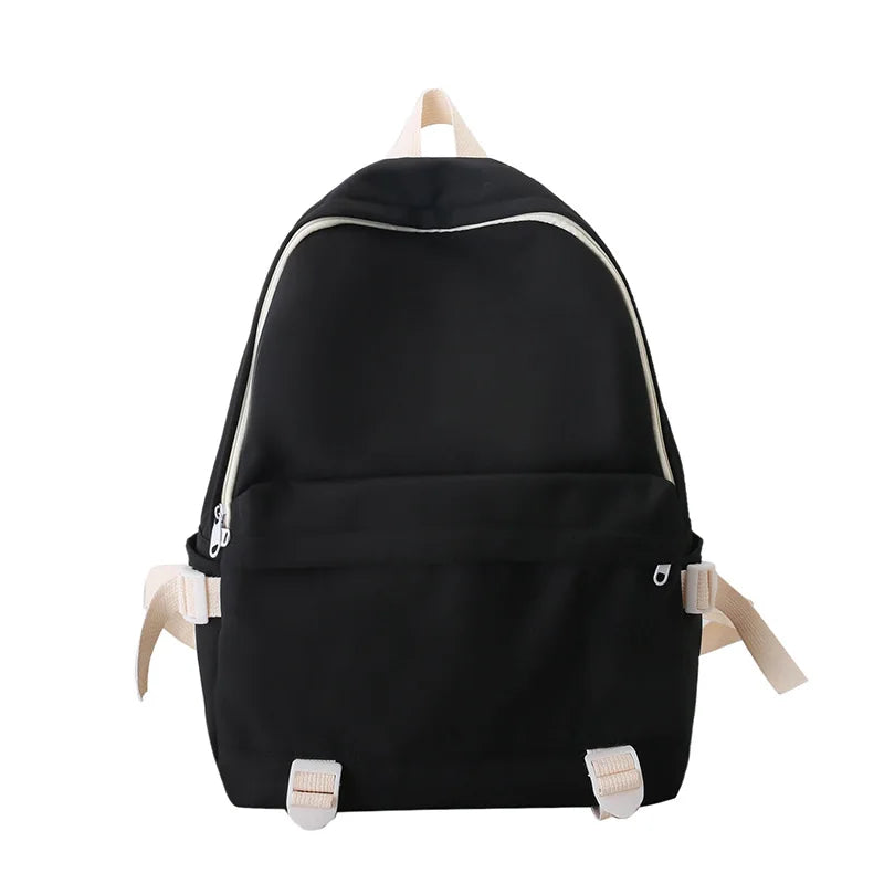 Women Backpack Large Capacity Nylon Female Shoulder Bag Travel Laptop Bag
