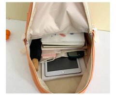 Women Backpack Large Capacity Nylon Female Shoulder Bag Travel Laptop Bag