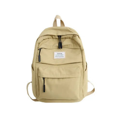 Women Backpack Lightweight Canvas School Shoulder Bag Travel Bookbag