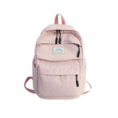 Women Backpack Lightweight Canvas School Shoulder Bag Travel Bookbag