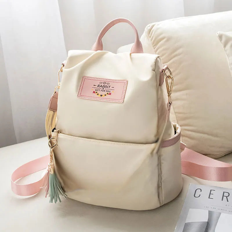Anti-theft Oxford Backpack Large Capacity School Bag