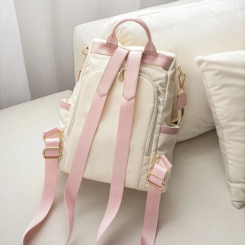 Anti-theft Oxford Backpack Large Capacity School Bag