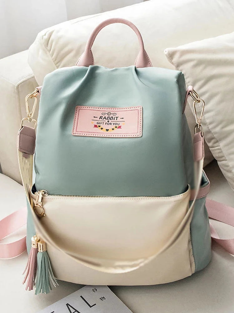 Anti-theft Oxford Backpack Large Capacity School Bag