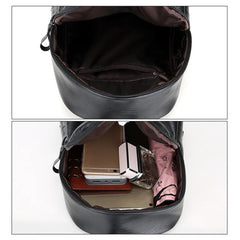 Women Backpack Preppy Style Student School Travel High Capacity Handbags