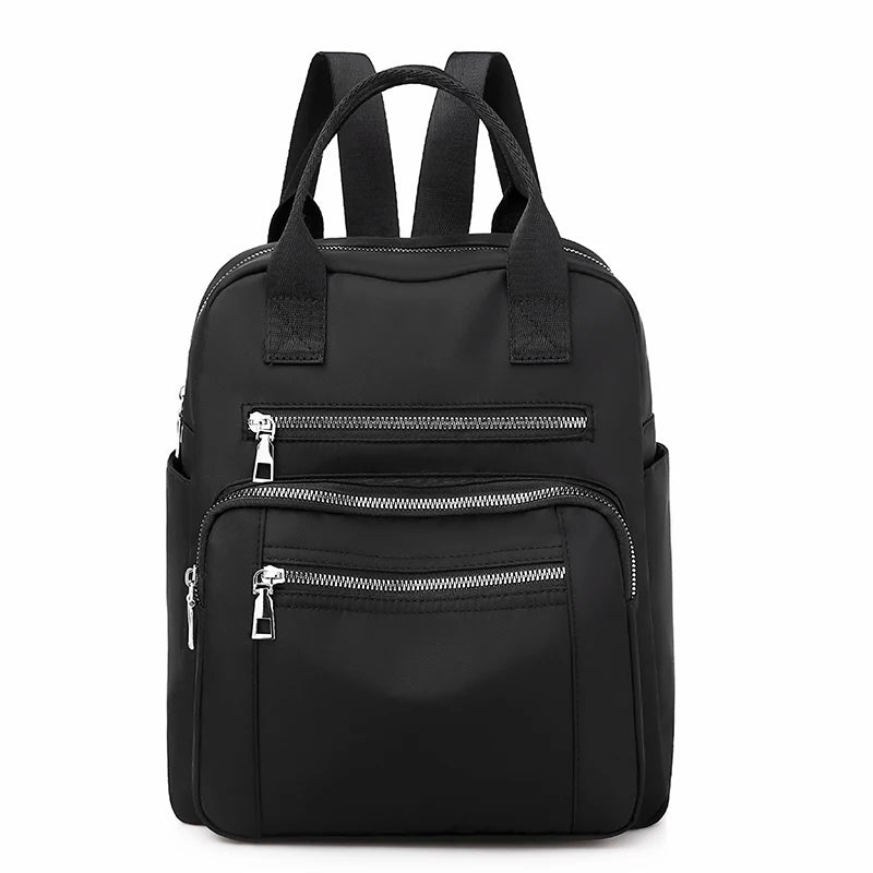 Waterproof Women's Backpack Travel Bag Large Capacity Shoulder Rucksack