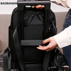 Waterproof Women's Backpack Travel Bag Large Capacity Shoulder Rucksack