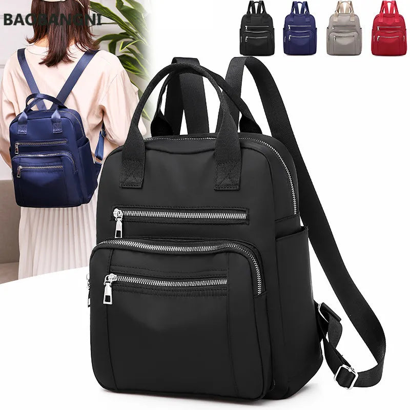 Waterproof Women's Backpack Travel Bag Large Capacity Shoulder Rucksack
