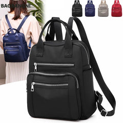 Waterproof Women's Backpack Travel Bag Large Capacity Shoulder Rucksack