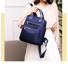 Waterproof Women's Backpack Travel Shoulder Bag Large Capacity