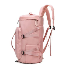 Waterproof Multifunctional Unisex Travel Backpack Gym Bag