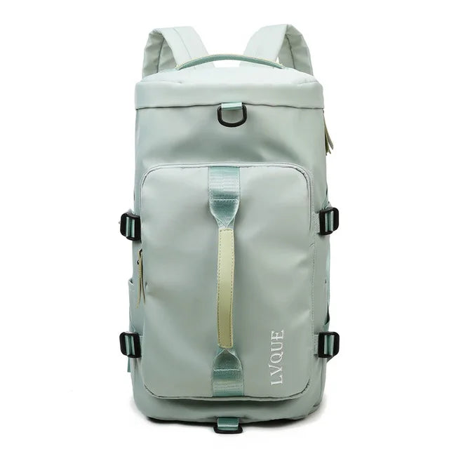 Waterproof Multifunctional Unisex Travel Backpack Gym Bag