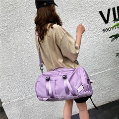 Waterproof Multifunctional Unisex Travel Backpack Gym Bag