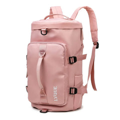 Waterproof Multifunctional Unisex Travel Backpack Gym Bag