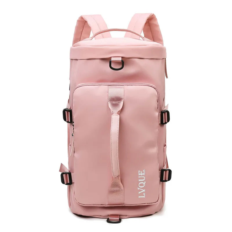 Waterproof Multifunctional Unisex Travel Backpack Gym Bag