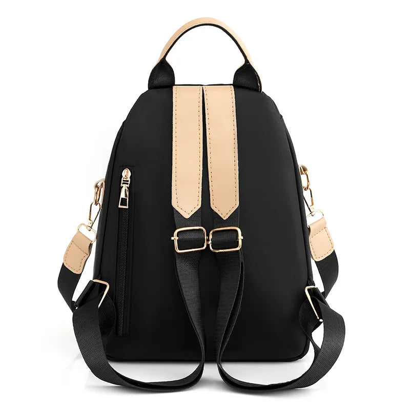 Waterproof Oxford Women Backpack Large Capacity Travel Daypack