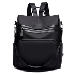 Waterproof Oxford Cloth Women Backpack for School and Travel