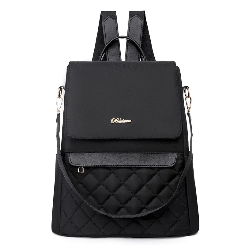 Women Backpacks All-Match Oxford Cloth Anti-Theft Shoulder Bag