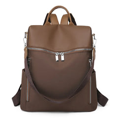Women Backpacks Leisure Large Capacity Backpack Light Versatile Schoolbag