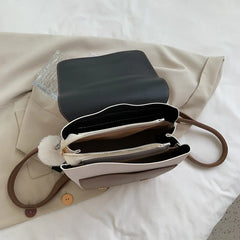 Leather Women Backpack Small School Bags