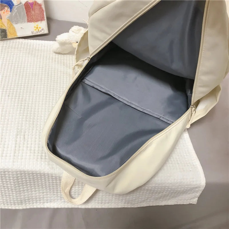 Women Backpacks Large Capacity Travel Back Pack Female Nylon Back To School