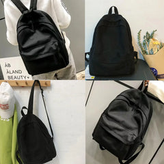 26 Letters Harajuku Unisex School Female Backpack